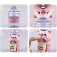 thumbnail image 5 of 2025 Suitable Mini Water Dispenser for Children Cute Pig Water Dispenser Funny Water Dispenser for Kids (Pink), 5 of 5