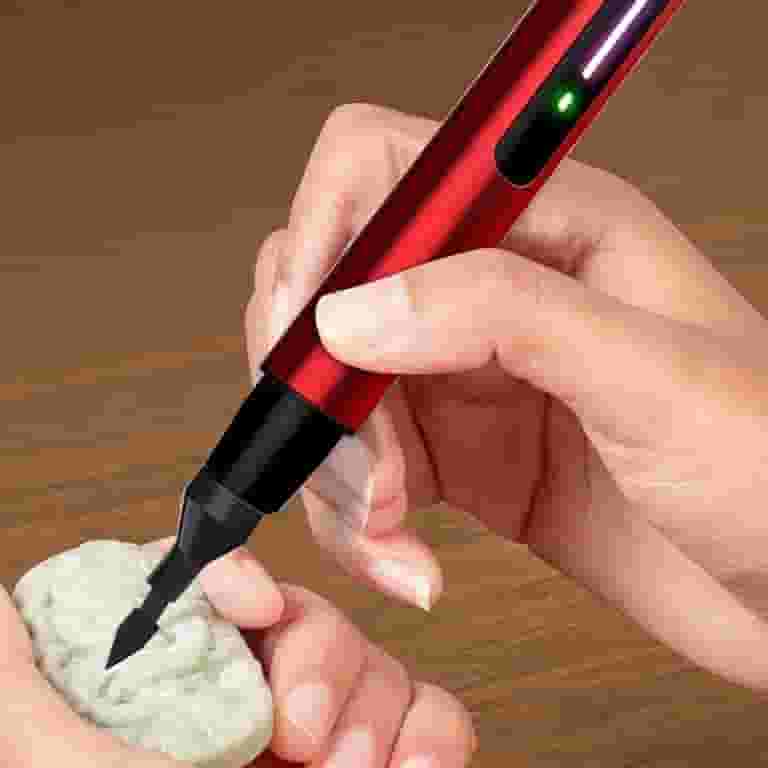 USB Charging Reciprocating Sander Pen - Mini Electric Sander With 8 Sanding Heads & 12 Papers