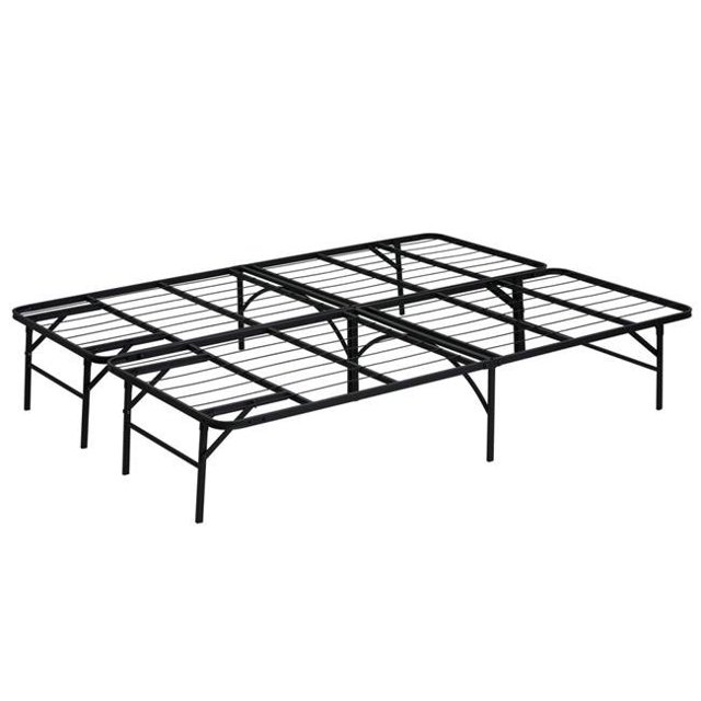 Châssis de Lit en Métal pour Plateforme de Matelas Angeland - Grand