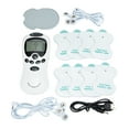 thumbnail image 6 of TENS Unit Muscle Stimulator - Portable Electronic Pulse Massager,Household Handheld Pain Relief therapy Device - Digital Meridian Electrical Massager Acupuncture Therapy Machine, 6 of 8