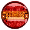 thumbnail image 4 of Round LED Truck Tail Light Lamp for Trailers Caravans 12v or 24v 2 Pack, 4 of 4