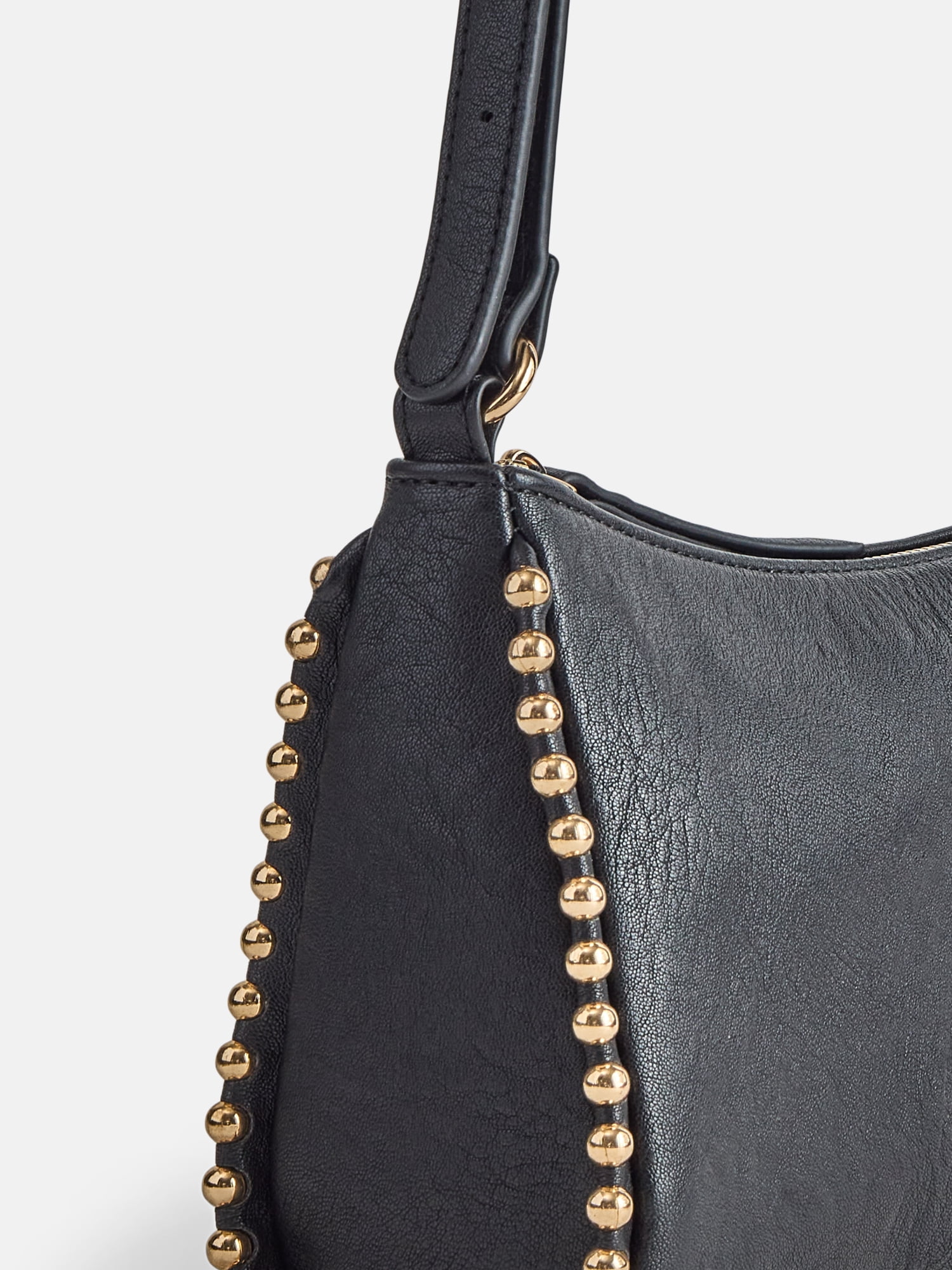 Jessica Simpson Women's Roxie Shoulder Handbag, Meteorite Black