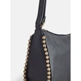 thumbnail image 3 of Jessica Simpson Women's Roxie Shoulder Handbag, Meteorite Black, 3 of 6
