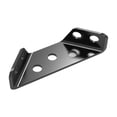 thumbnail image 3 of Código de ángulo de soporte de esquina triangular, conector de fijación de ángulo de fácil instalación, soporte de esquina para gabinetes, armario de Negro, 3 of 9