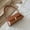 83#Coffee, variant on PU Leather Armpit Bag for Women, Vintage Stylish Underarm Shoulder Bag, Durable Metal Buckle Handbag with Comfortable Strap for Daily Commute Dating Shopping Casual Outings Streetwear