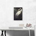 thumbnail image 2 of ARTCANVAS Great Egret Canvas Art Print by John James Audubon - Size: 18" x 12" (0.75" Deep), 2 of 9