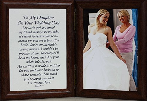 father's gift to daughter on her wedding day