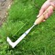 thumbnail image 3 of Manual Weeder, Stainless Steel Weeder, Ergonomic Weed Remover, Weeder with Natural Wood Handle, Garden Tools for Digging, Weeding, 3 of 4