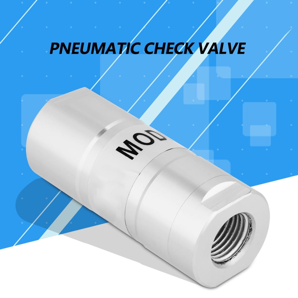 Zinc Alloy Durable Check Valve, Check Valve 1/4, Standard For Air