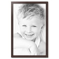 thumbnail image 2 of ArtToFrames 28" x 44" Traditional Mahogany Picture Frame, 28x44 inch Multi Wood Poster Frame (WOM-5159), 2 of 7