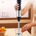 thumbnail image 2 of Hand Blender - Stainless Steel - 1000W - 5 Speeds - Boost Function - Blending, 2 of 4