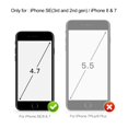 thumbnail image 2 of Funda OriBox para iPhone SE (3.ª y 2.ª generación) y 8/7, color negro, 2 of 7