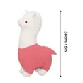 thumbnail image 2 of Darzheoy Alpaca Plush Toy, Llama Stuffed Animal Large 15" Doll Plushie Hug Pillow Soft Fluffy Cushion Super Christmas Valentine Gift, Birthday, 2 of 5