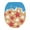 Beach Starfish Shells, variant on ZUXONGSY Mushroom Star Moon Flannel Toilet Cover Soft Stretchable Toilet Lid Covers with Stretch Edges Washable Toilet Lid Seat Protector Cover Dust Resistant Washroom Decor