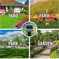 thumbnail image 7 of HeartGoods Mole Repellent Solar Powered, Waterproof Vole Chipmunk Repellent Outdoor,Ultrasonic Gopher Repellent for Lawn Garden, Mole Deterrent,Groundhog Repeller, Snake (8 Packs), 7 of 7