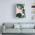 thumbnail image 3 of 1X Studio Iii 'Monstera Pink No 06' Canvas Art, 3 of 3