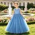 thumbnail image 2 of Bmisegm Flower Girl Dress Lace Bridesmaid Dress Flower Kid Wedding Ball Gown Toddler Princess Pageant Evening Dresses, 2 of 5