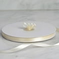 thumbnail image 6 of Efavormart 100 Yards 3/8" Satin Ribbon For Gift Package Wrapping, Hair Bow Clips & Accessories Making Crafting Wedding Decoration-Ivory, 6 of 7