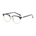 thumbnail image 1 of RYGRZJ Eyeglass Frames For Men Glasses Frame Half Rimless Spectacle Frame, 1 of 1