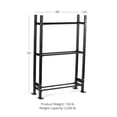thumbnail image 2 of Titan Fitness 73-in 3-Tier Mass Storage System with 42-in Shelves, 2 of 9