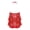 Red, variant on Girls Shiny Sequins Ballerina Unitard Leotard Halter Modern Latin Dance Costume Blue-A 6