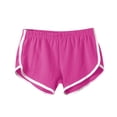thumbnail image 1 of Pantalones cortos deportivos Umfun para mujer, para entrenamiento, yoga, deportivos, ligeros, para correr, color rosa intenso, talla 2XL, 1 of 5