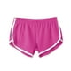 thumbnail image 1 of Pantalones cortos deportivos Umfun para mujer, para entrenamiento, yoga, deportivos, ligeros, para correr, color rosa intenso, talla S, 1 of 5