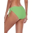 thumbnail image 4 of Ocean Blues Women's Full Coverage Swim Bottom Tie Sides Bikini Bottom, 4 of 5