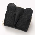 thumbnail image 2 of Kcolen Cute Elephant Minimalist RFID Blocking Card Holder Purse for Women and Girls Daily Use, 2 of 3