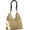 Solid Beige, variant on New Fashionable Handmade Woven Bag Boho Straw Beach Tote Bag for Women, Crochet Shoulder Summer Purse Large Beach Travel Bag