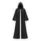 thumbnail image 4 of Capa con Capucha para Halloween, Capa de Cosplay de Longitud Completa, Disfraz de Mago, para Fiesta de Pascua, Carnaval , L L, 4 of 8