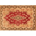 thumbnail image 1 of Ahgly Company Indoor Rectangle Persian Orange Traditional Area Rugs, 3' x 5', 1 of 1