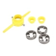 thumbnail image 1 of NPT Die Set Durable Plastic And Alloy Thread Maker Tool Easy To Use Practical Industrial Accessories Industrial Hardware, 1 of 8