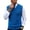 Blue, variant on Men's V Neck Cable Knit Sweater Vest, Sleeveless Contrast Trim Knitted Waistcoat, Solid Color Casual Tank Top