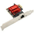 10/100/1000 Mbps RJ45 LAN, Supports PXE, Full & Half Duplex, Gigabit Speed PCIe Card