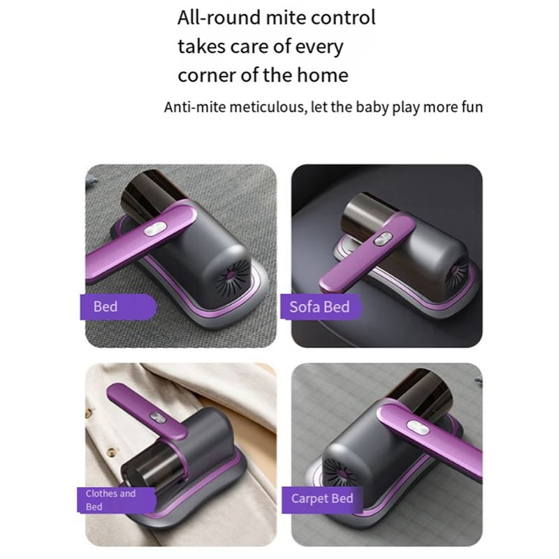 Handheld Dust Mite Vacuum Cleaner Cordless Vacuum Cleaner Rechargeable Household Portable Dust Mite Vacuum Cleaner