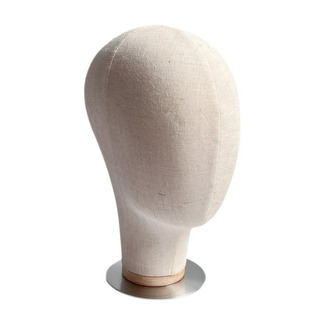 lionlar Cap Stand Multipurpose Mannequin Head for Salons Homes Practical Accessories Brushed Bottom