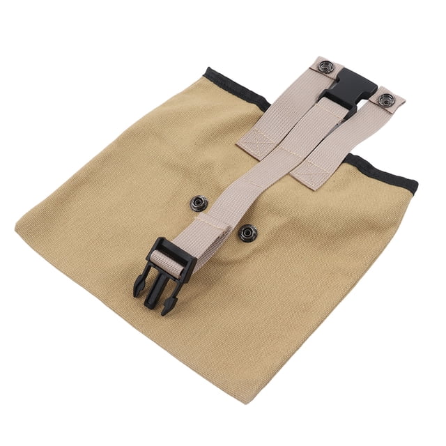 Foraging Pouch, Picking Fruit Bag Simple Appearance Collapsible For Outdoor For Camping Khaki