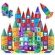 thumbnail image 1 of Playmags 150-Piece Magnetic Tiles Building Set – 3D Magnet Building Blocks, Creative Imagination, Inspirational, Educational STEM Toys for Kids with 1 Car, 1 of 5