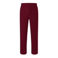 thumbnail image 4 of YHCY 2 Piece Zip Up Sweatsuits for Women Basic Long Sleeve Hooded Sweatshirt Long Straight Wide Leg Sweatpant Casual Comfy Soft Suits Plus Size Fall Trendy Sets Lounge Travel Tracksuits Wine Xxl, 4 of 9