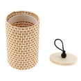 thumbnail image 4 of Caja de almacenamiento de bambú Yinane Organizador de Joyas marrón, 4 of 5