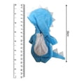 thumbnail image 3 of 2x 1/12 Dinosaur Trajes Animales Ropa de Muñeca con Capucha, 3 of 9