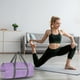 thumbnail image 4 of Bolsa de lona plegable, bolsa de gimnasio portátil, bolsa deportiva para hombres y mujeres, bolsa de lona con bolsillo interior para viajes, deportes y camping, bolsa de poliéster, 4 of 6