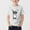 White-02, variant on Sentuca Boys Shirts Short Sleeve Graphic Tees Summer Crew Neck Fashion Pattern Kids Clothes Size 9