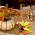 thumbnail image 4 of 4E's Novelty 12 Pack Pinecone Turkey Craft Kit - DIY Thanksgiving Crafts for Kids & Adults, Turkey Arts and Crafts, Thanksgiving Table Decorations, 4 of 9