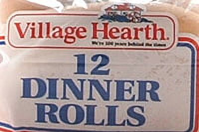 Pan O Gold Baking Village Hearth  Dinner Rolls, 12 ea