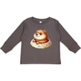 thumbnail image 3 of Inktastic Groundhog Day Boys or Girls Long Sleeve Toddler T-Shirt, 3 of 5