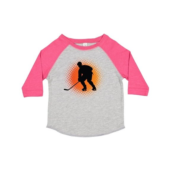 Inktastic Play Hockey Sports Boys or Girls Toddler T-Shirt