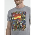 thumbnail image 4 of Marvel Comics Men's & Big Men's Cotton Graphic Tee, Sizes S-3XL, 4 of 5
