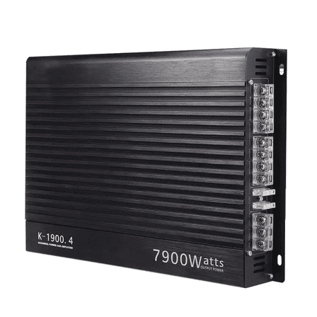 12V 7900W Car Amplifier 4 Channel Powerful Audio Subwoofer Aluminum Vehicle Power Stereo Amp Sound